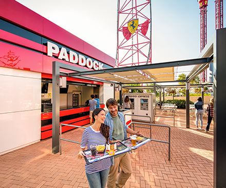Paddock